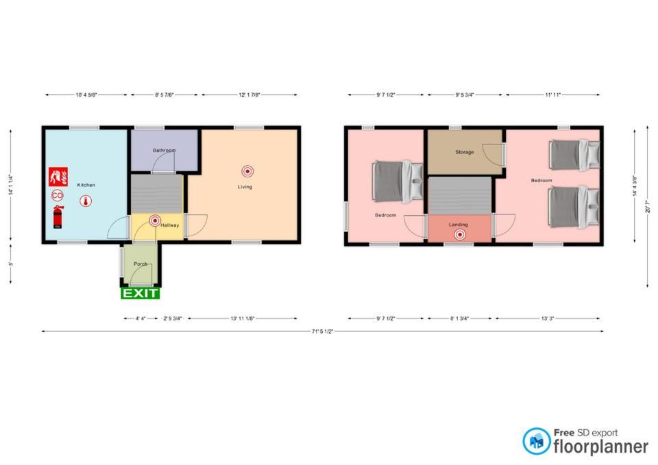Northness Apartments, Lerwick Self Contained Bagian luar foto
